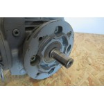 36 RPM 0,55 KW Asmaat 25 mm. Used.